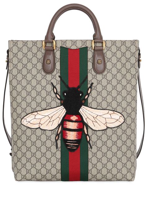 gucci patch bags|gucci straw hat with bee.